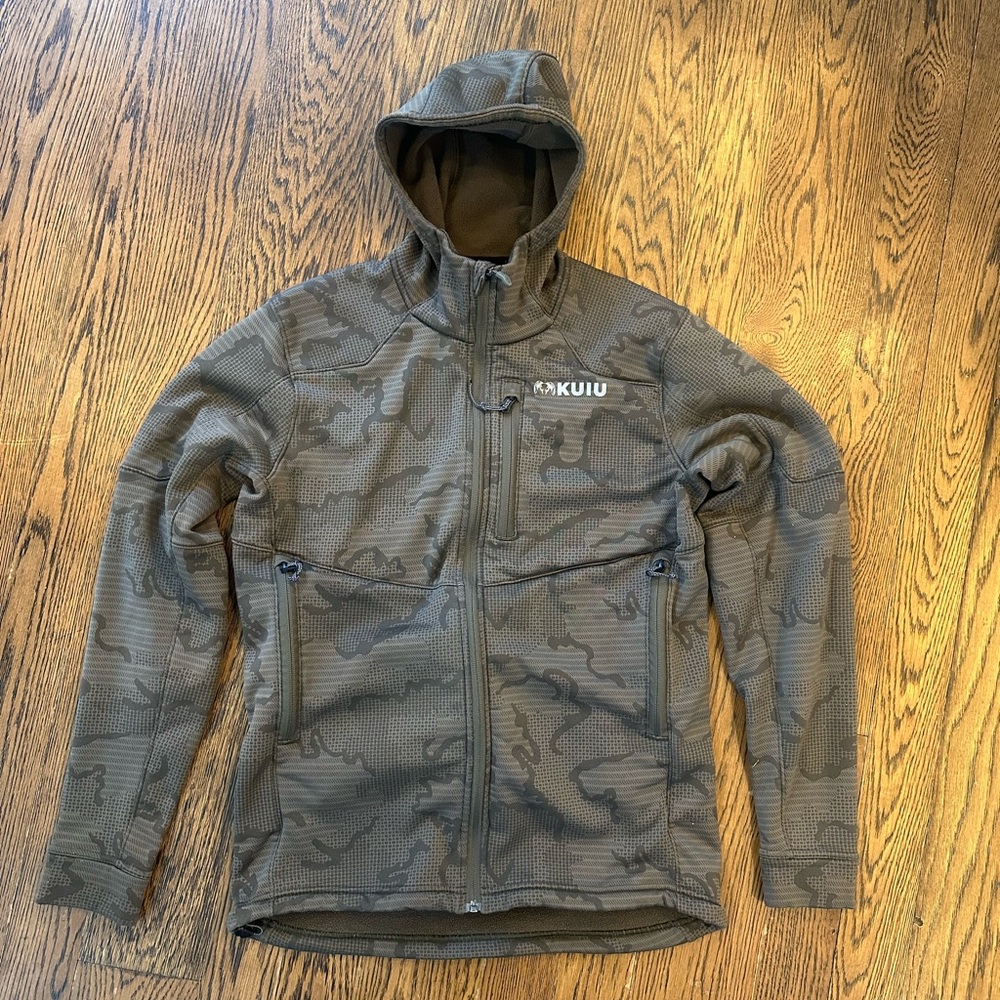 Kuiu Ridgepoint Hoodie Large